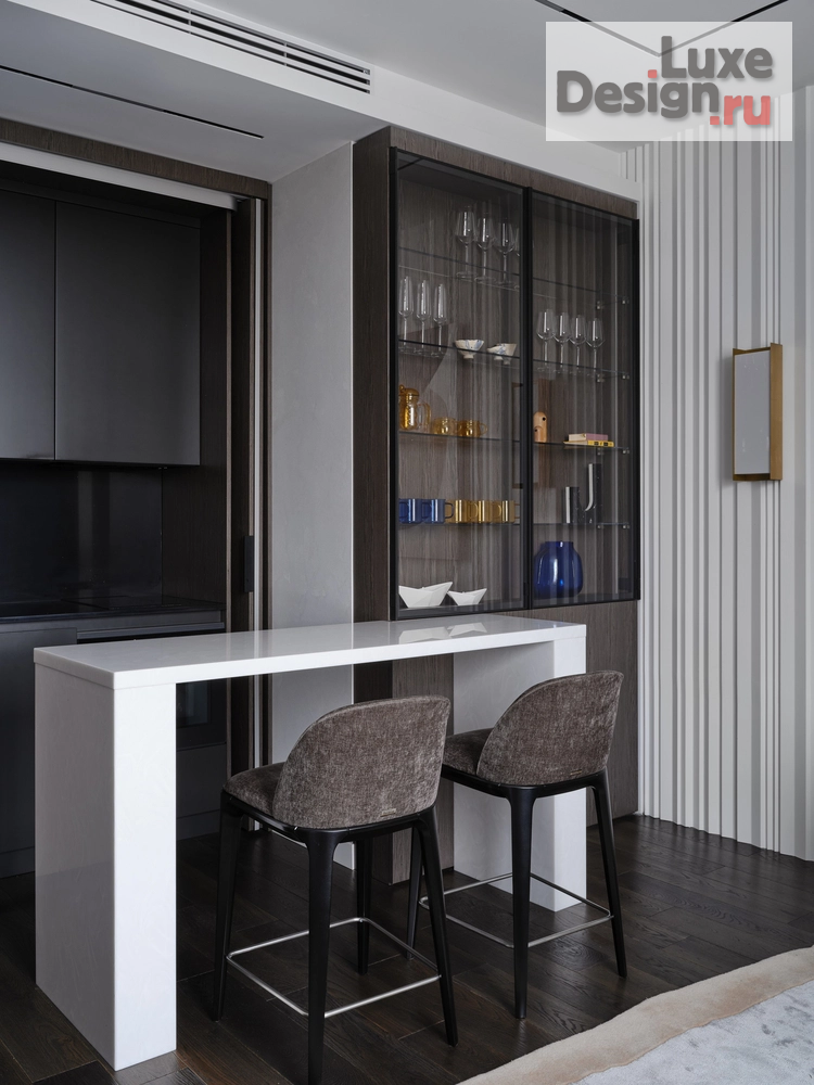 Дизайн интерьера двухкомнатной квартиры "Нескучный минимализм" (фото 3)