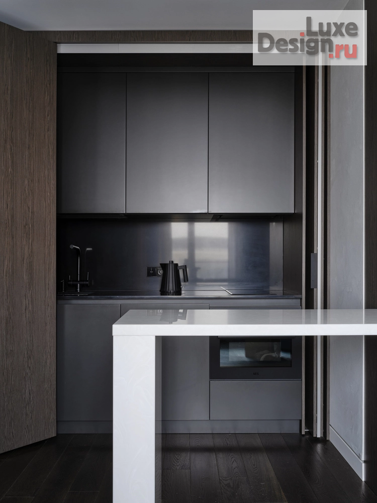 Дизайн интерьера двухкомнатной квартиры "Нескучный минимализм" (фото 6)