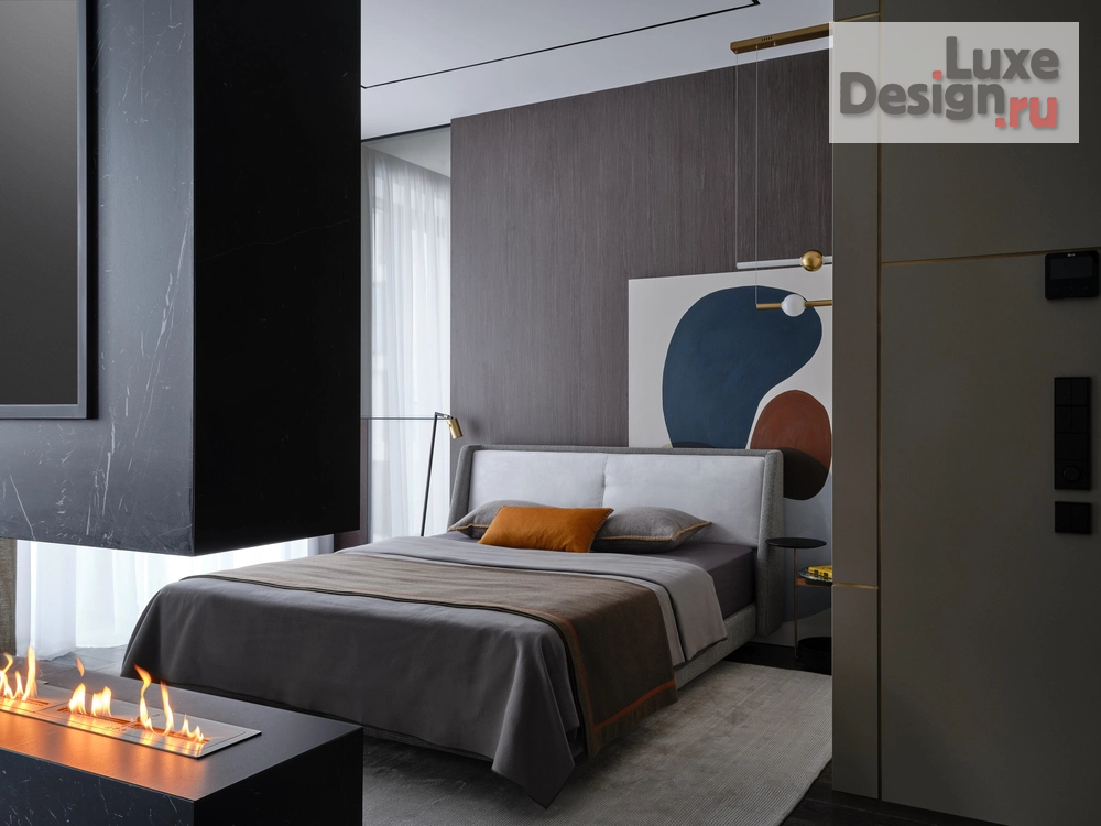 Дизайн интерьера двухкомнатной квартиры "Нескучный минимализм" (фото 13)