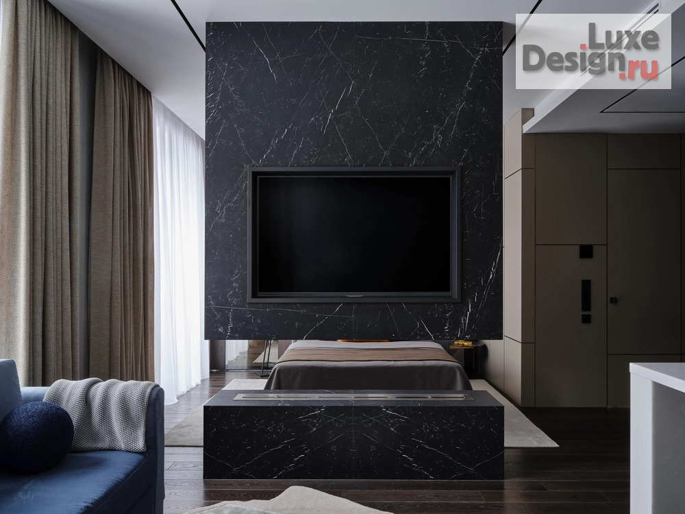 Дизайн интерьера двухкомнатной квартиры "Нескучный минимализм" (фото 15)