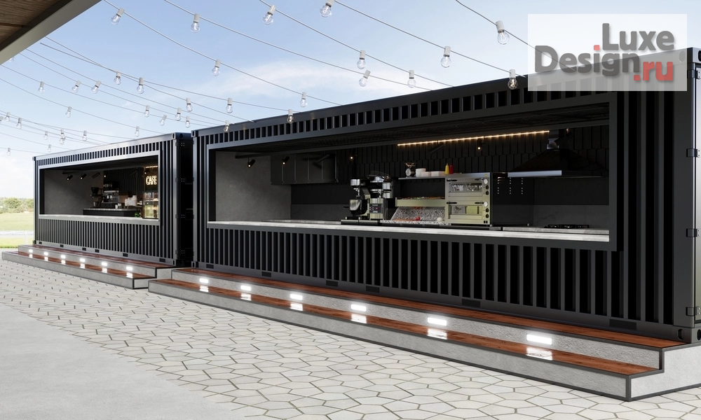 Дизайн интерьера ресторана "Кейтеринг площадка " (фото 7)