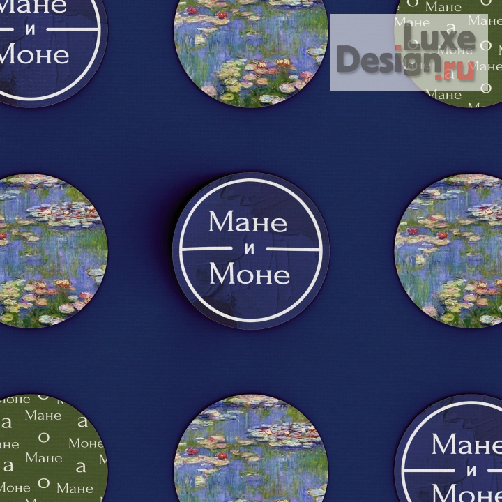 Дизайн интерьера кафе "Дизайн Кофейни в Москве, как искусство. "Мане и Моне"" (фото 11)