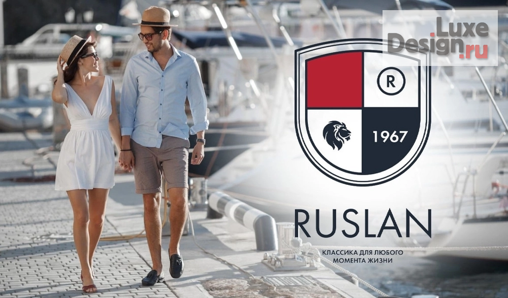 Дизайн интерьера бутика "RUSLAN магазин мужской одежды" (фото 1)