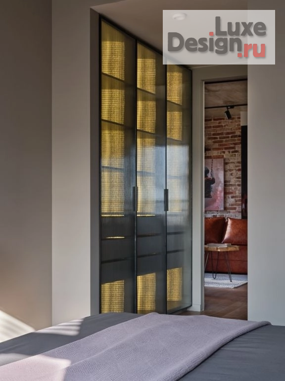 Дизайн интерьера двухкомнатной квартиры "ЖК Родной город" (фото 9)