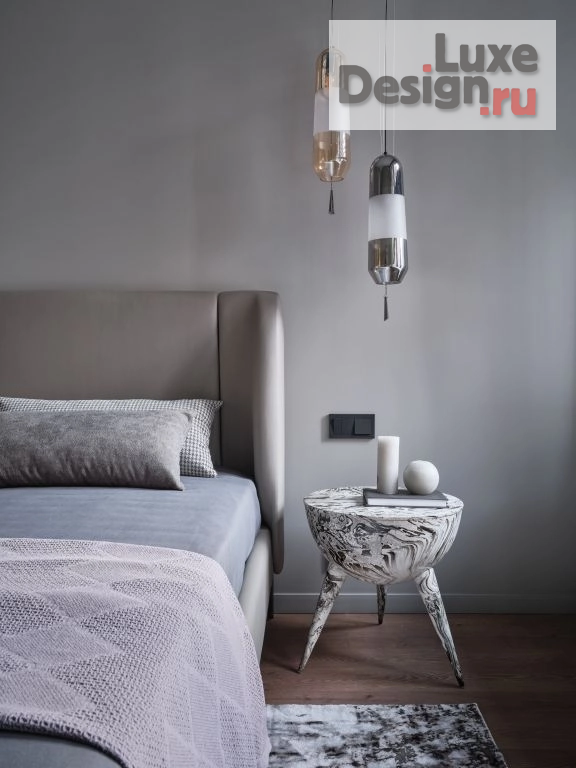 Дизайн интерьера двухкомнатной квартиры "ЖК Родной город" (фото 11)