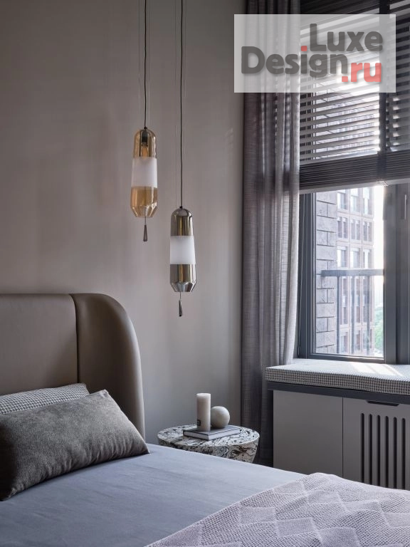 Дизайн интерьера двухкомнатной квартиры "ЖК Родной город" (фото 12)