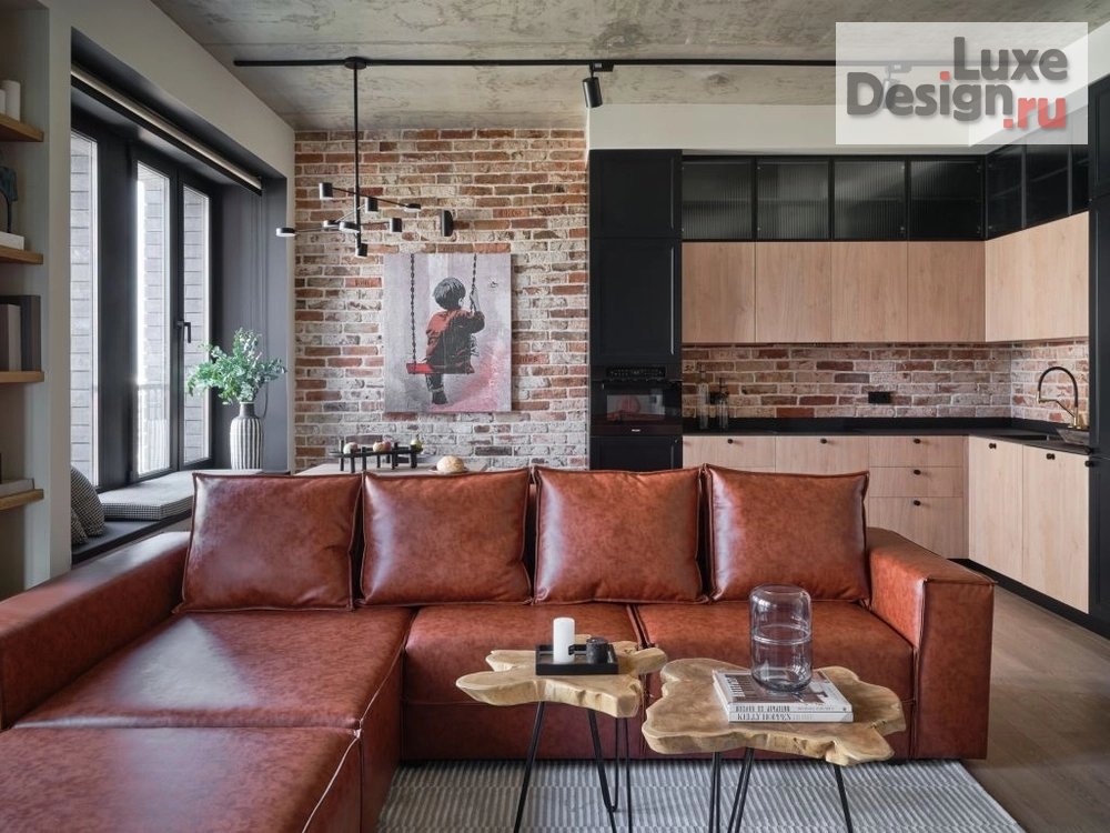 Дизайн интерьера двухкомнатной квартиры "ЖК Родной город" (фото 1)