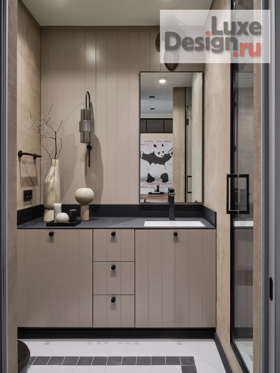 Дизайн интерьера двухкомнатной квартиры "ЖК Родной город" (фото 15)