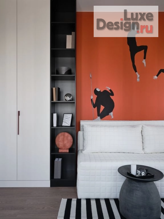 Дизайн интерьера двухкомнатной квартиры "ЖК Родной город" (фото 19)