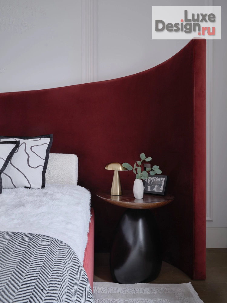 Дизайн интерьера апартаментов "Поклонная" (фото 11)