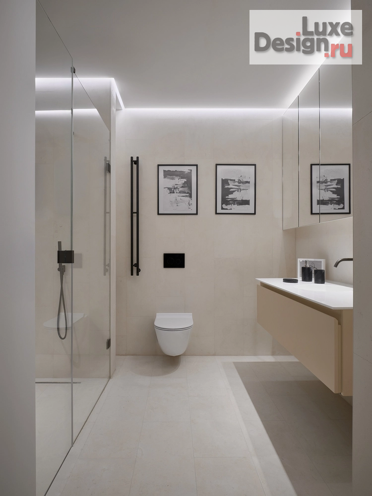 Дизайн интерьера апартаментов "Поклонная" (фото 14)