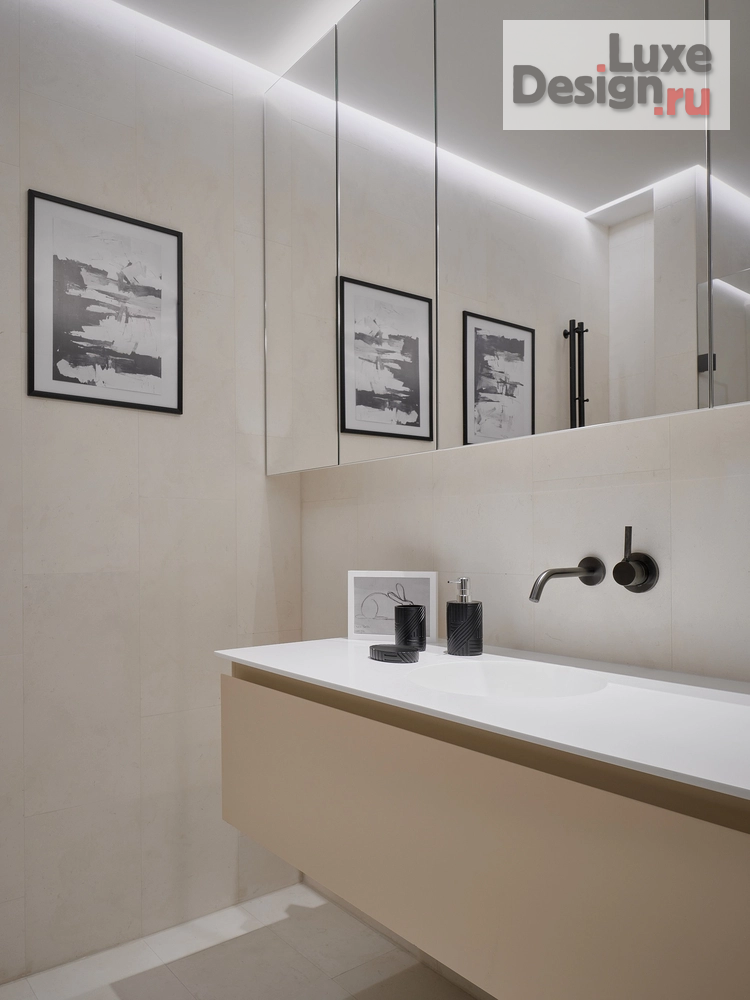 Дизайн интерьера апартаментов "Поклонная" (фото 15)