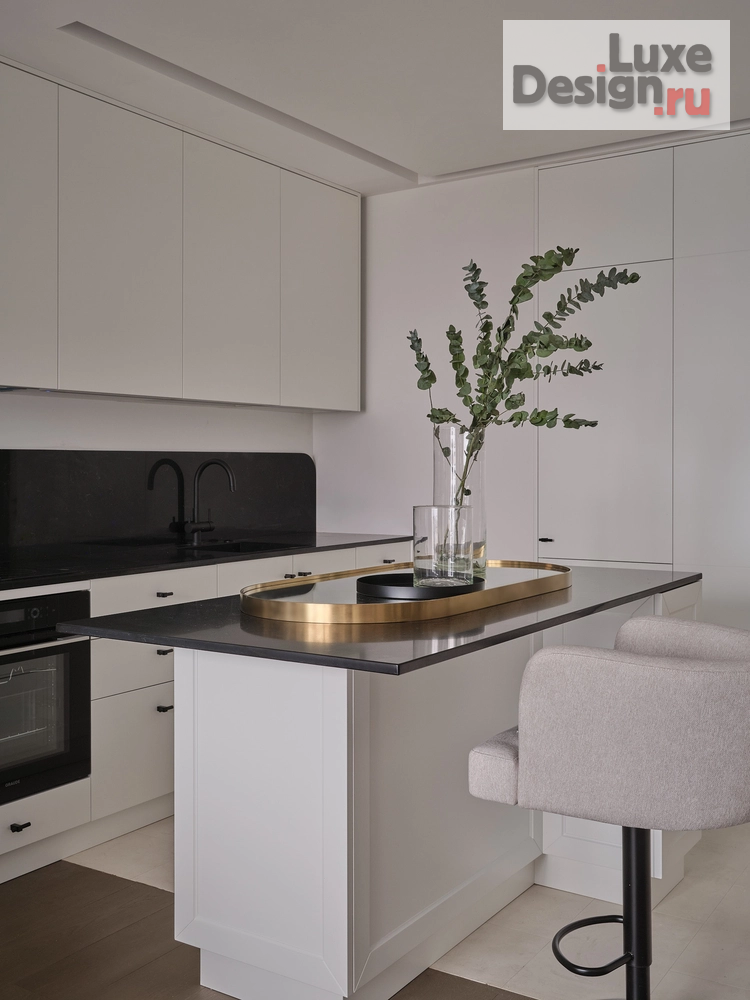 Дизайн интерьера апартаментов "Поклонная" (фото 7)