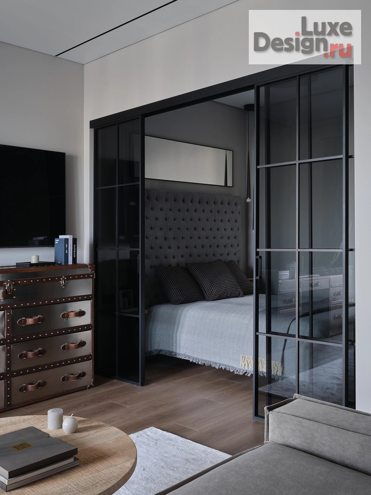 Дизайн интерьера квартиры студии "Береговой" (фото 7)