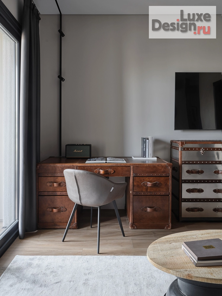 Дизайн интерьера квартиры студии "Береговой" (фото 13)