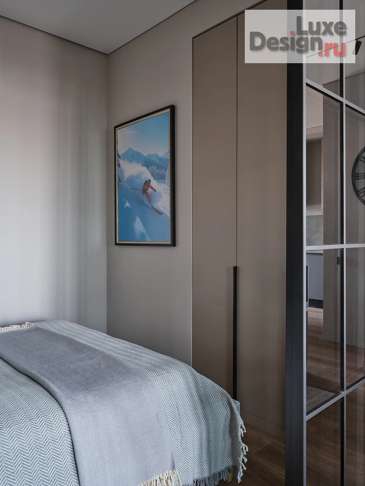 Дизайн интерьера квартиры студии "Береговой" (фото 11)