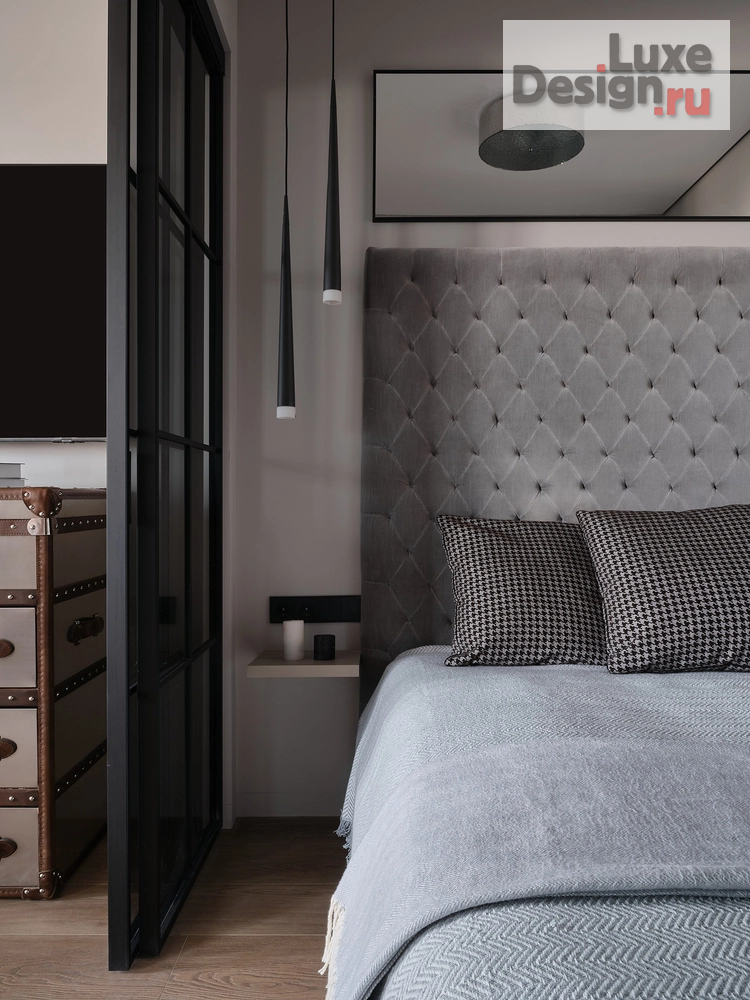 Дизайн интерьера квартиры студии "Береговой" (фото 9)