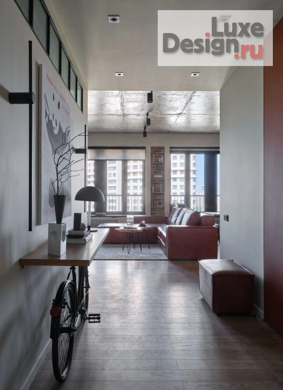 Дизайн интерьера двухкомнатной квартиры "ЖК Родной город" (фото 6)