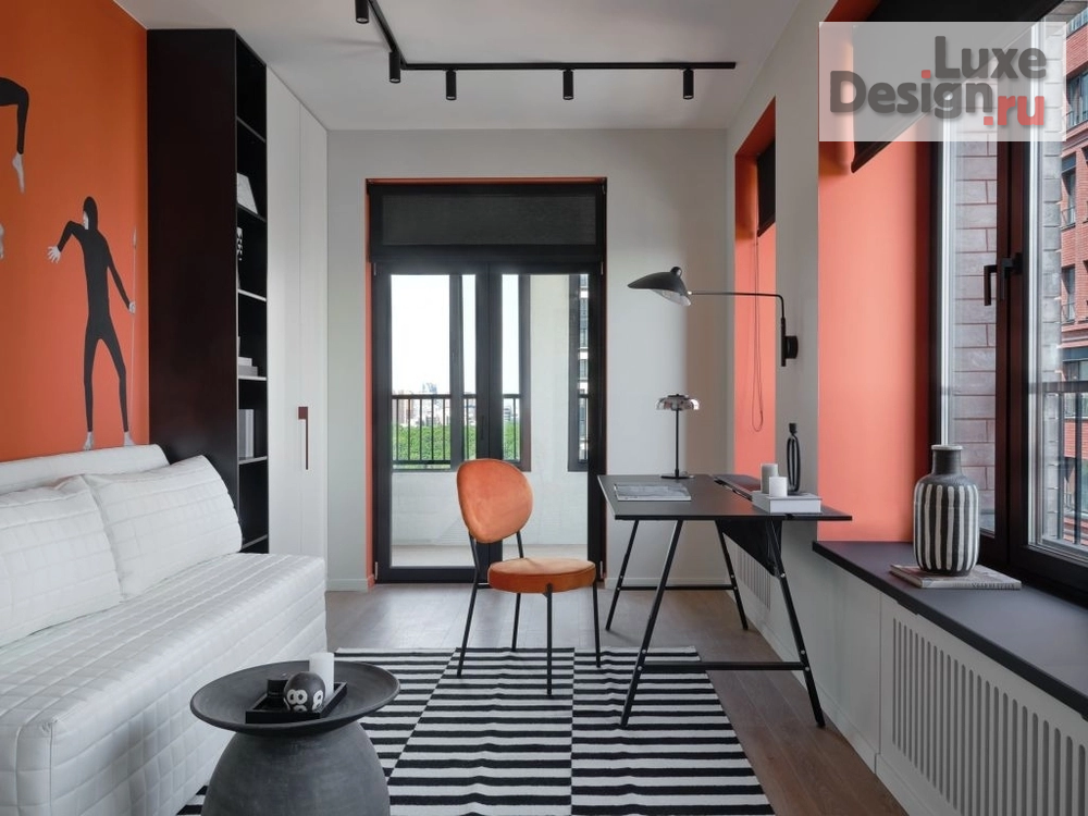 Дизайн интерьера двухкомнатной квартиры "ЖК Родной город" (фото 17)