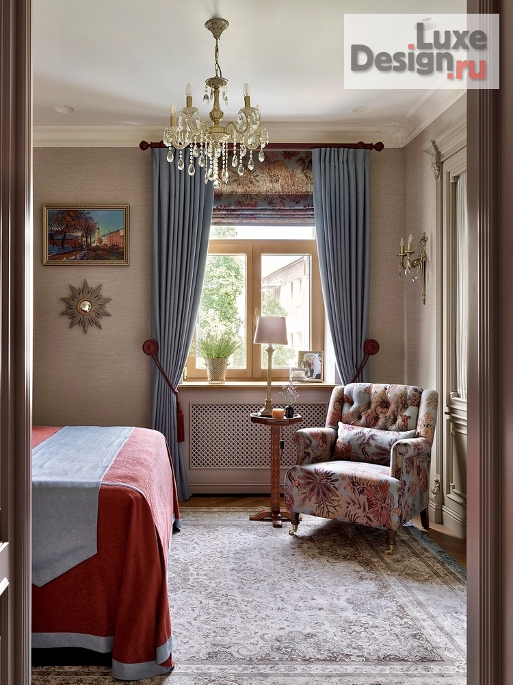 Дизайн интерьера трехкомнатной квартиры "Сокольники" (фото 15)