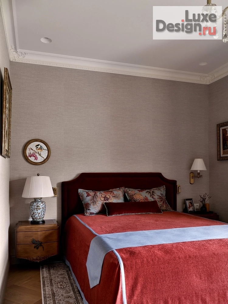 Дизайн интерьера трехкомнатной квартиры "Сокольники" (фото 17)