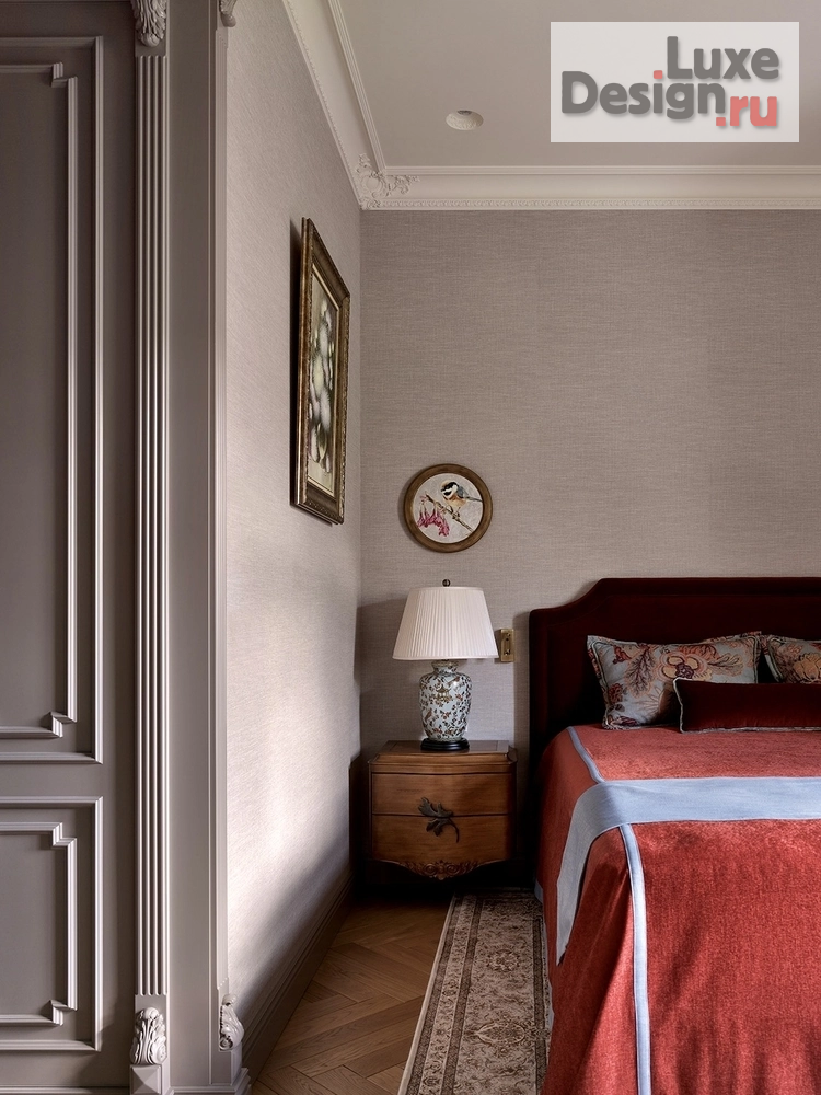 Дизайн интерьера трехкомнатной квартиры "Сокольники" (фото 18)