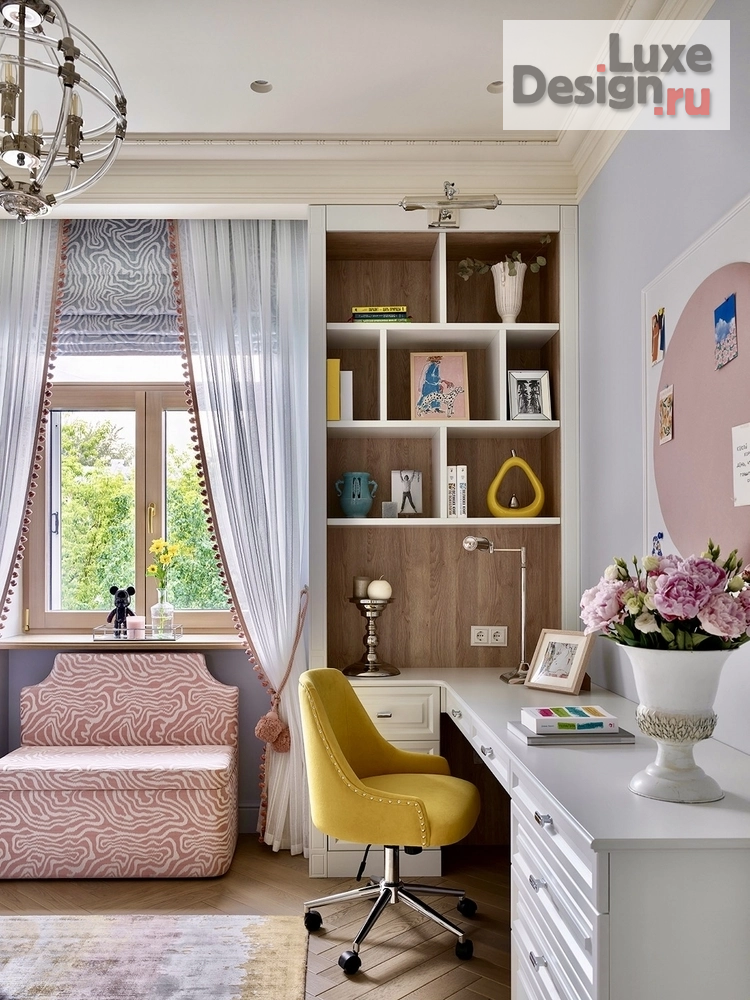 Дизайн интерьера трехкомнатной квартиры "Сокольники" (фото 10)