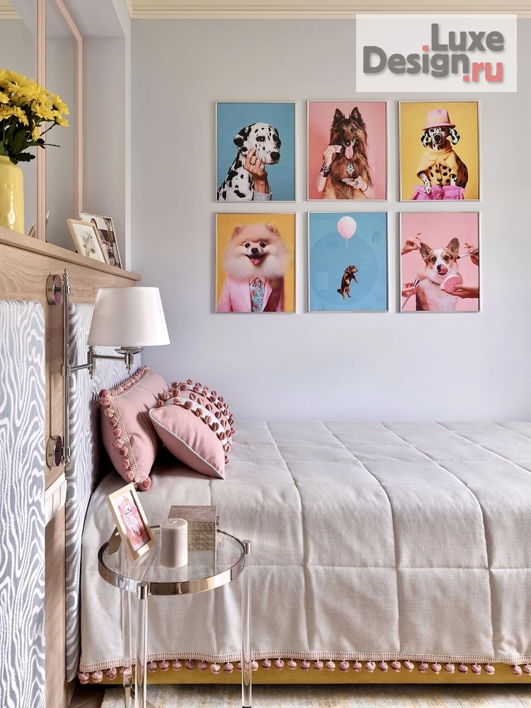 Дизайн интерьера трехкомнатной квартиры "Сокольники" (фото 11)