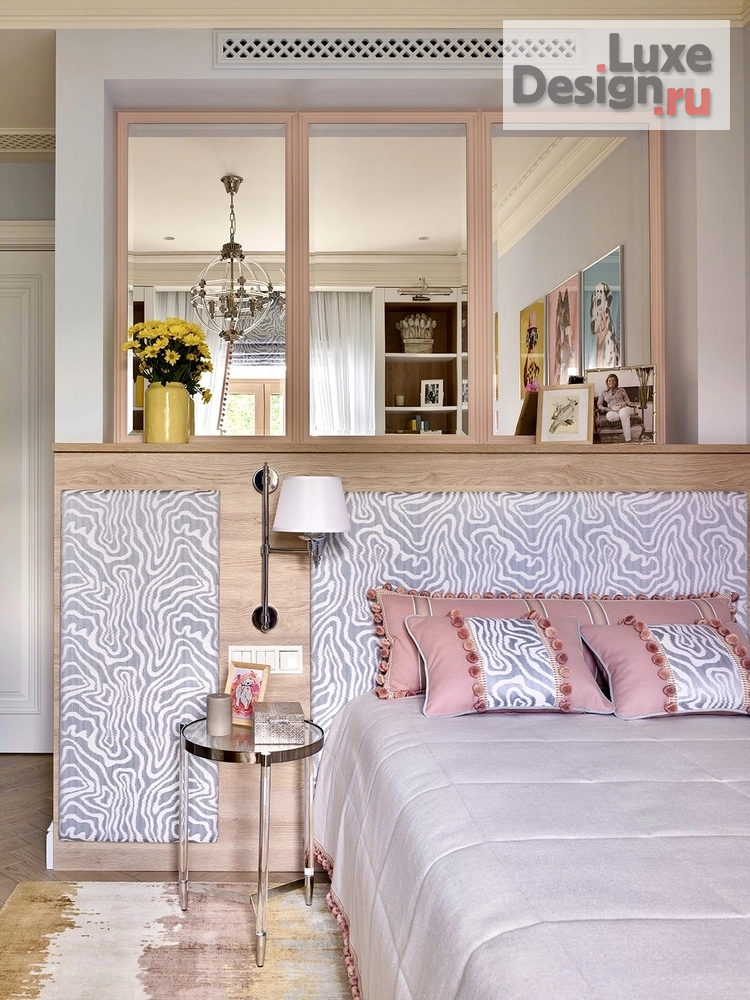 Дизайн интерьера трехкомнатной квартиры "Сокольники" (фото 12)