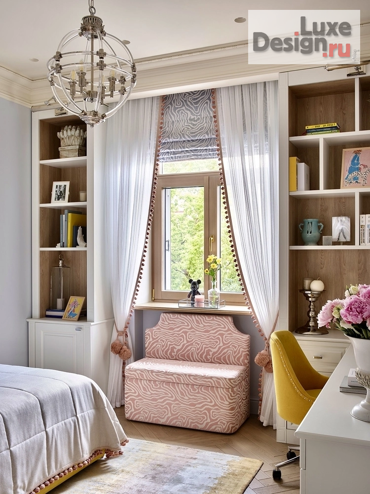 Дизайн интерьера трехкомнатной квартиры "Сокольники" (фото 14)