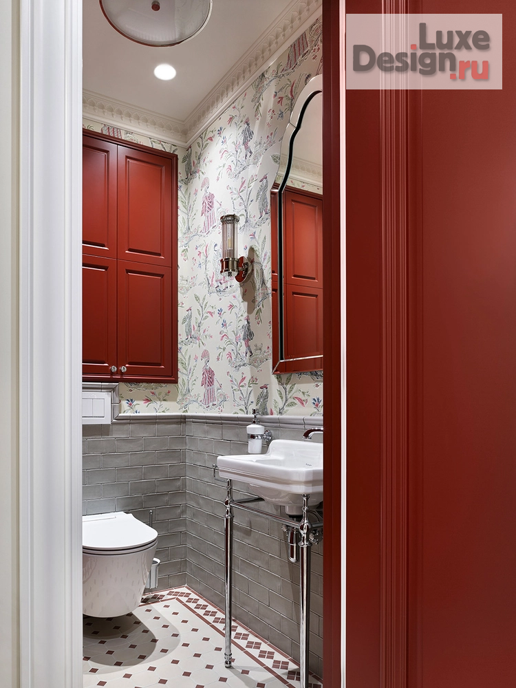 Дизайн интерьера трехкомнатной квартиры "Сокольники" (фото 25)