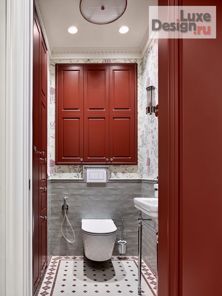 Дизайн интерьера трехкомнатной квартиры "Сокольники" (фото 24)