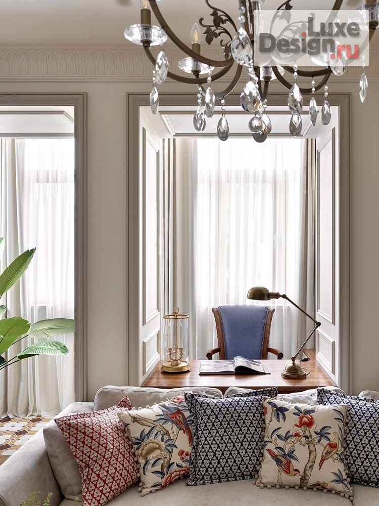 Дизайн интерьера трехкомнатной квартиры "Сокольники" (фото 8)