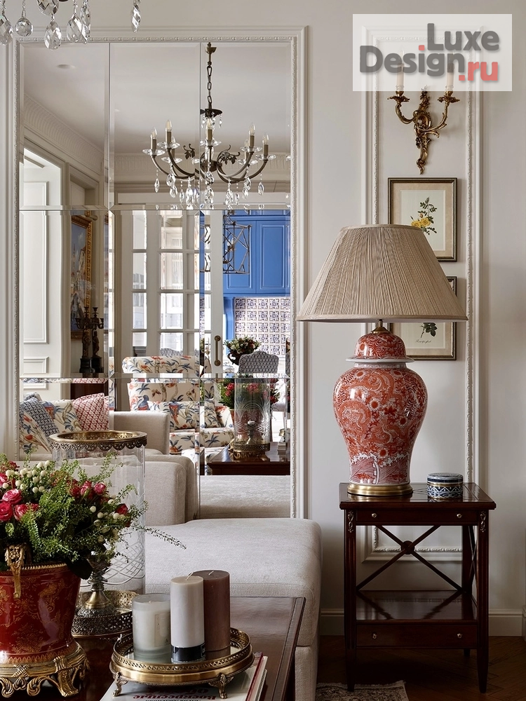 Дизайн интерьера трехкомнатной квартиры "Сокольники" (фото 9)