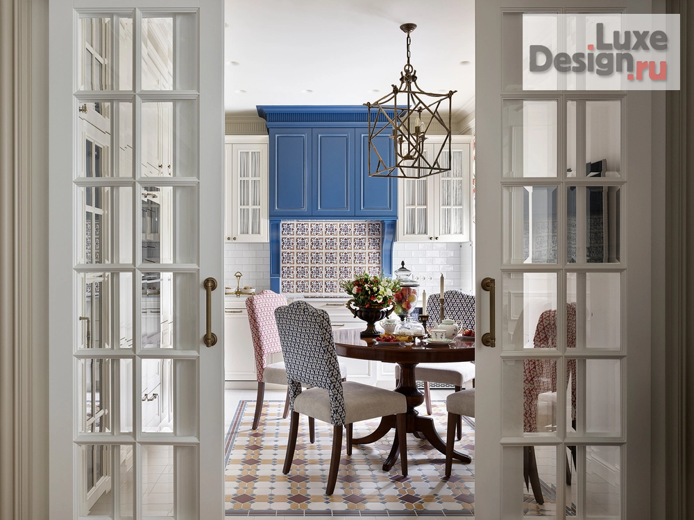 Дизайн интерьера трехкомнатной квартиры "Сокольники" (фото 1)