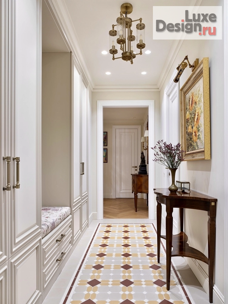 Дизайн интерьера трехкомнатной квартиры "Сокольники" (фото 23)