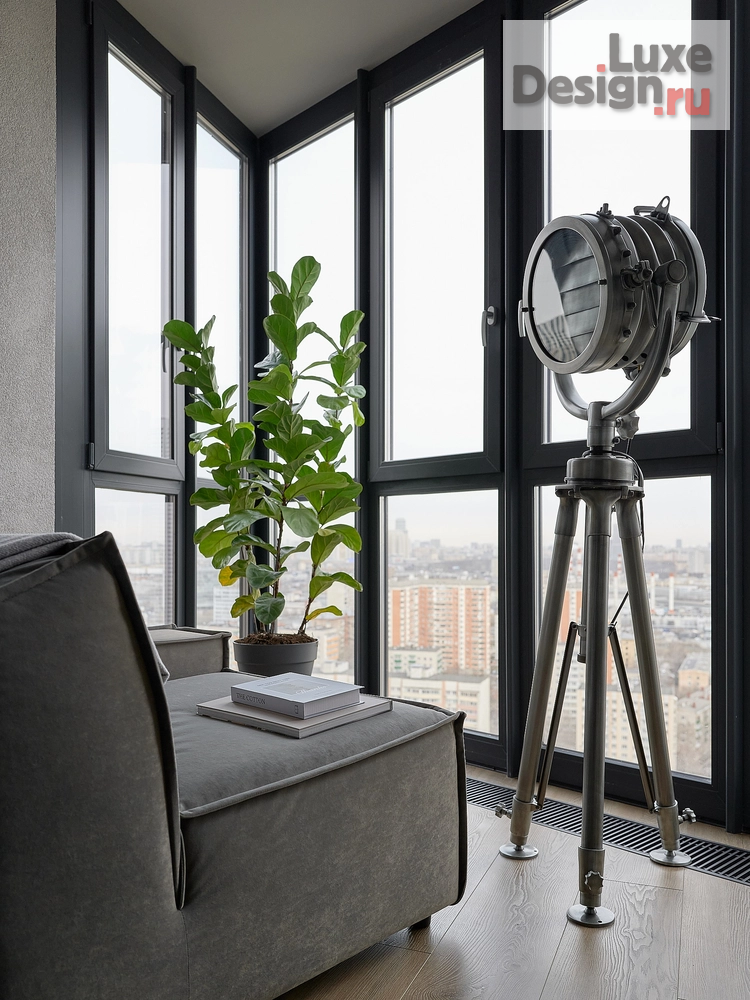 Дизайн интерьера квартиры студии "Береговой" (фото 14)