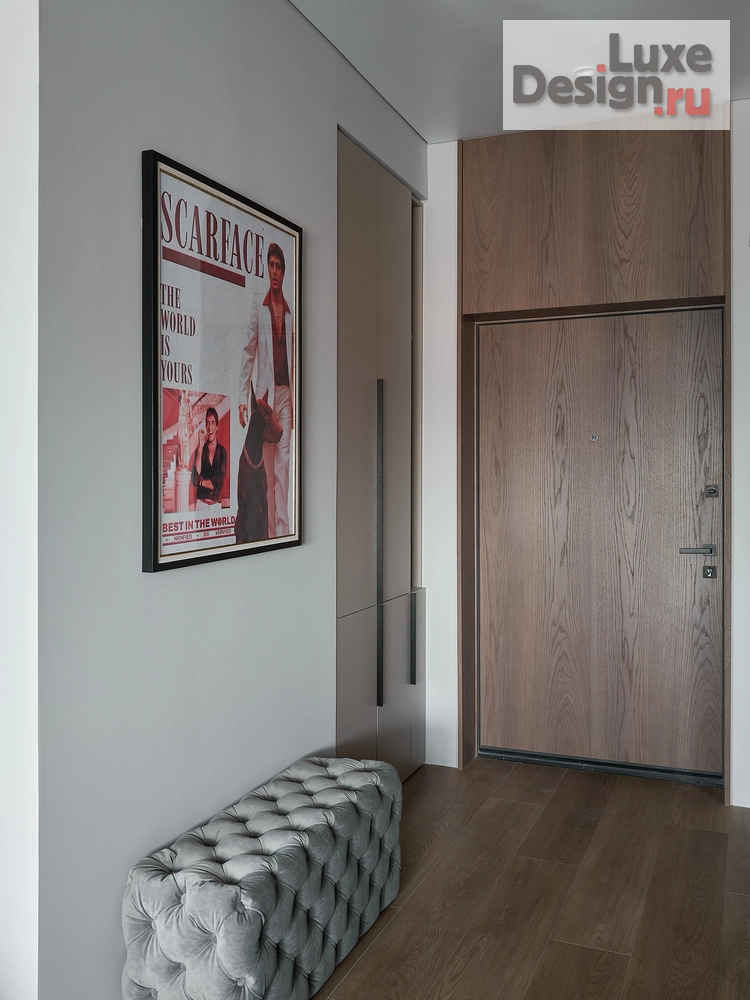 Дизайн интерьера квартиры студии "Береговой" (фото 16)