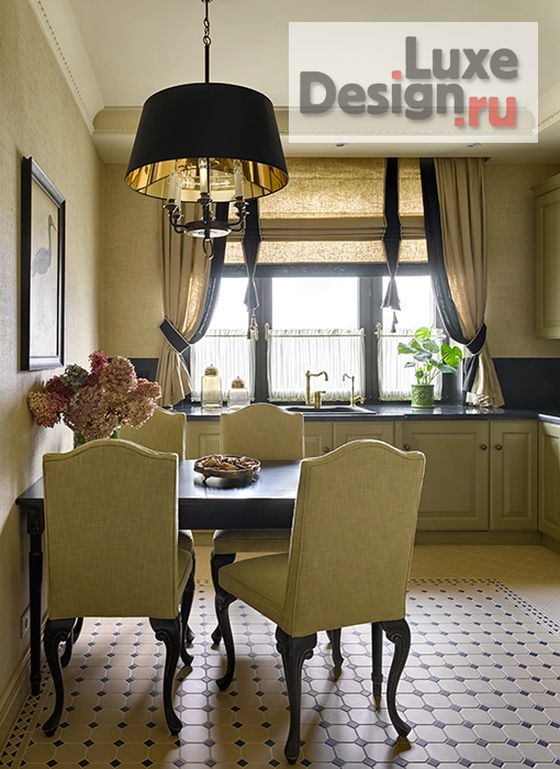 Дизайн интерьера трехкомнатной квартиры "Квартира на Мичуринском проспекте" (фото 5)