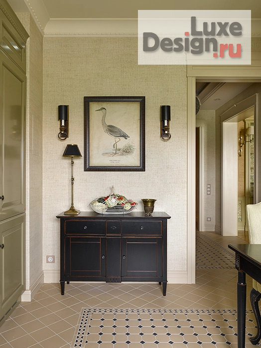 Дизайн интерьера трехкомнатной квартиры "Квартира на Мичуринском проспекте" (фото 7)