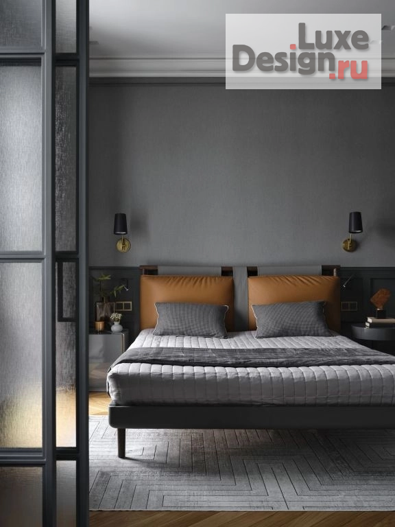 Дизайн интерьера трехкомнатной квартиры "Квартира на Полянке: микс скандинавского стиля с английской классикой" (фото 13)