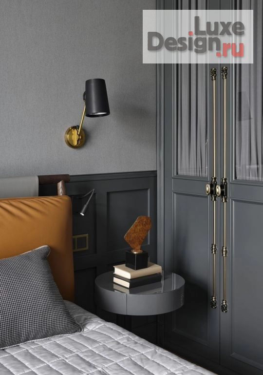 Дизайн интерьера трехкомнатной квартиры "Квартира на Полянке: микс скандинавского стиля с английской классикой" (фото 14)