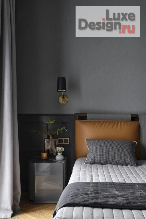 Дизайн интерьера трехкомнатной квартиры "Квартира на Полянке: микс скандинавского стиля с английской классикой" (фото 16)