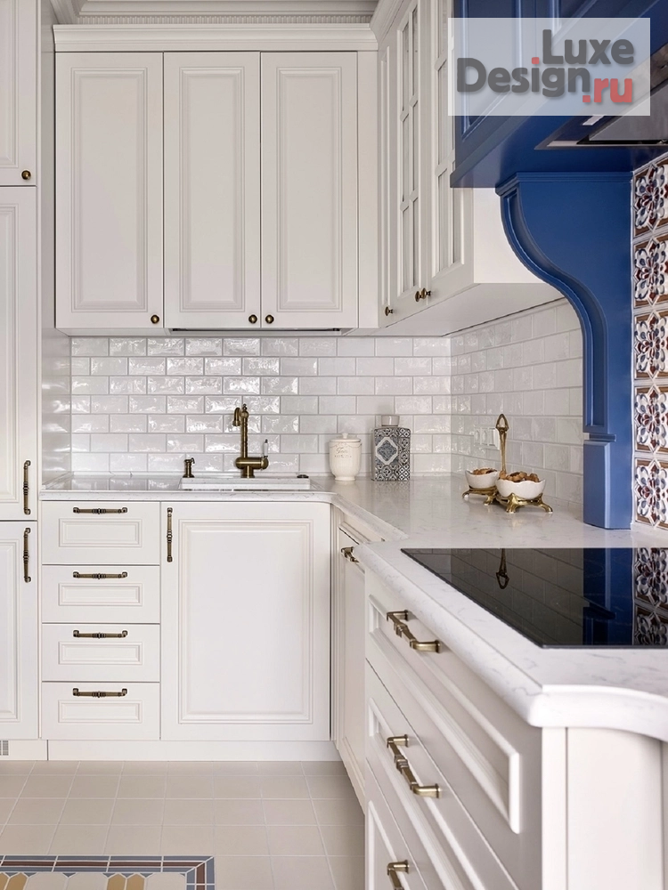 Дизайн интерьера трехкомнатной квартиры "Сокольники" (фото 4)