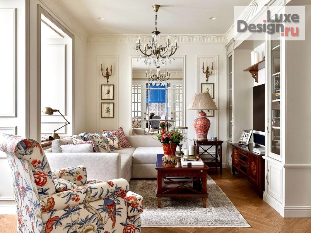 Дизайн интерьера трехкомнатной квартиры "Сокольники" (фото 6)