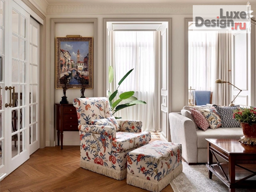 Дизайн интерьера трехкомнатной квартиры "Сокольники" (фото 7)