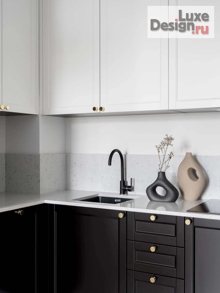 Дизайн интерьера однокомнатной квартиры "Spires" (фото 10)