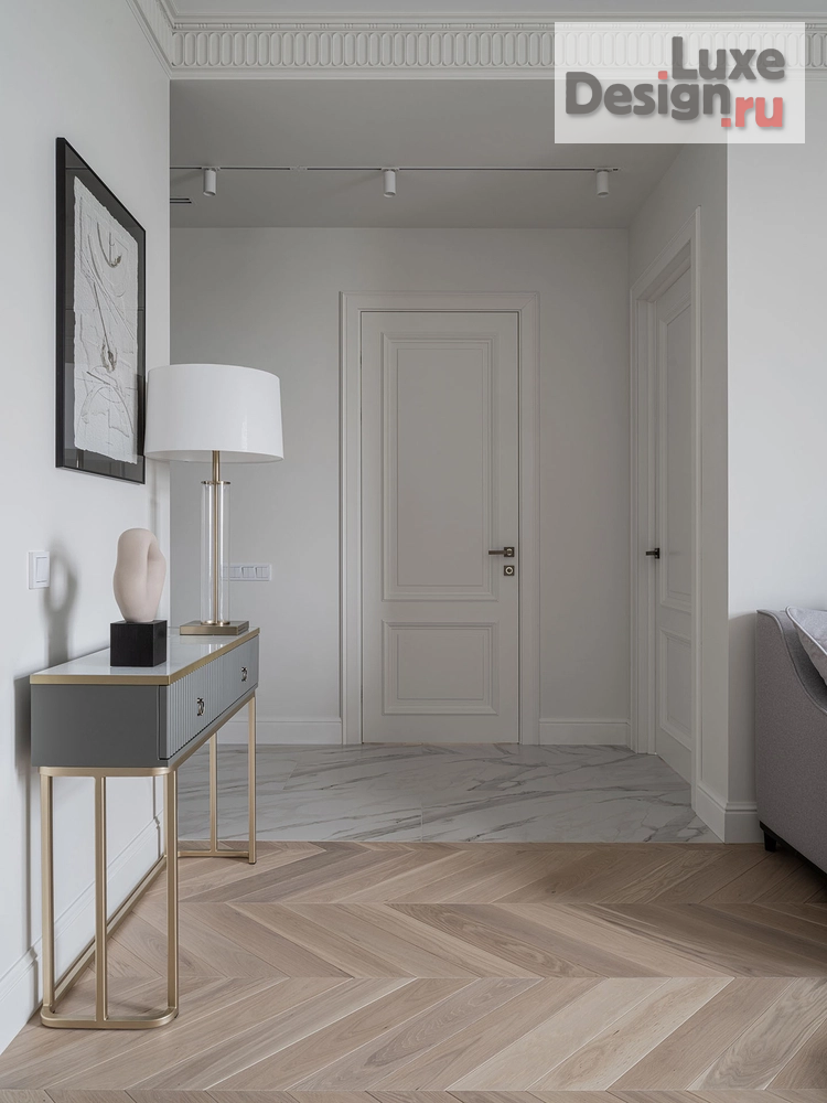 Дизайн интерьера однокомнатной квартиры "Spires" (фото 15)