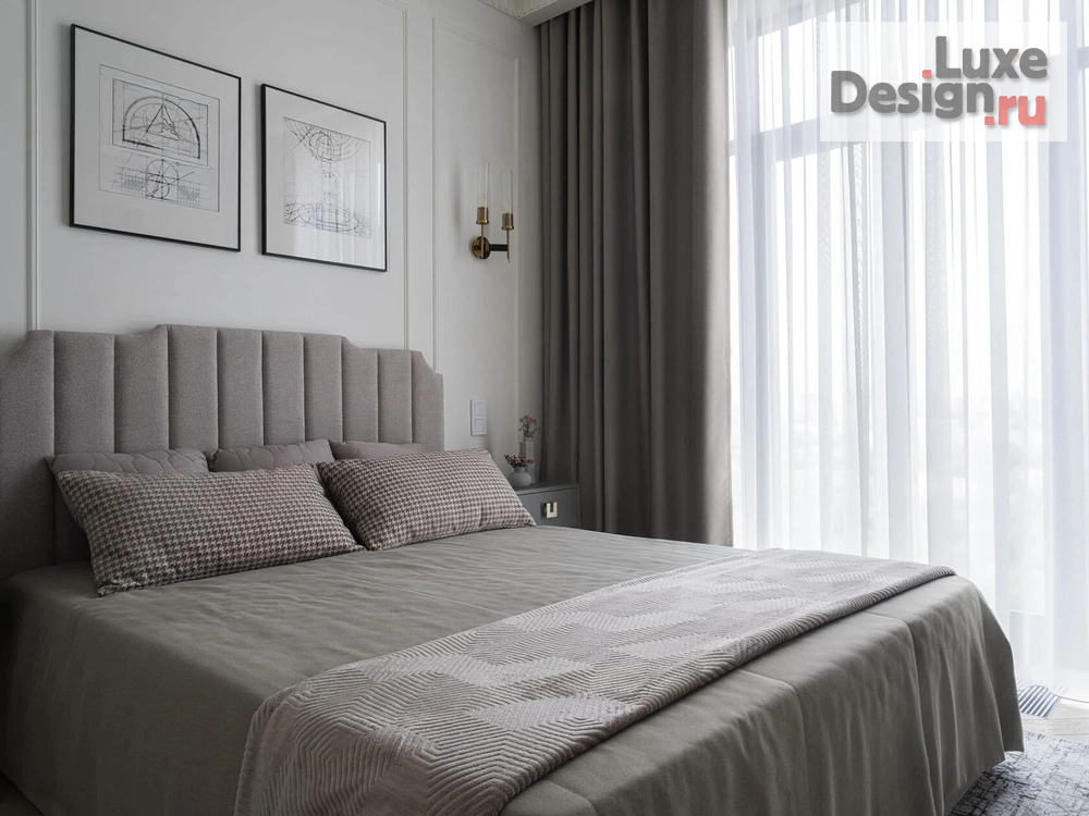 Дизайн интерьера однокомнатной квартиры "Spires" (фото 17)