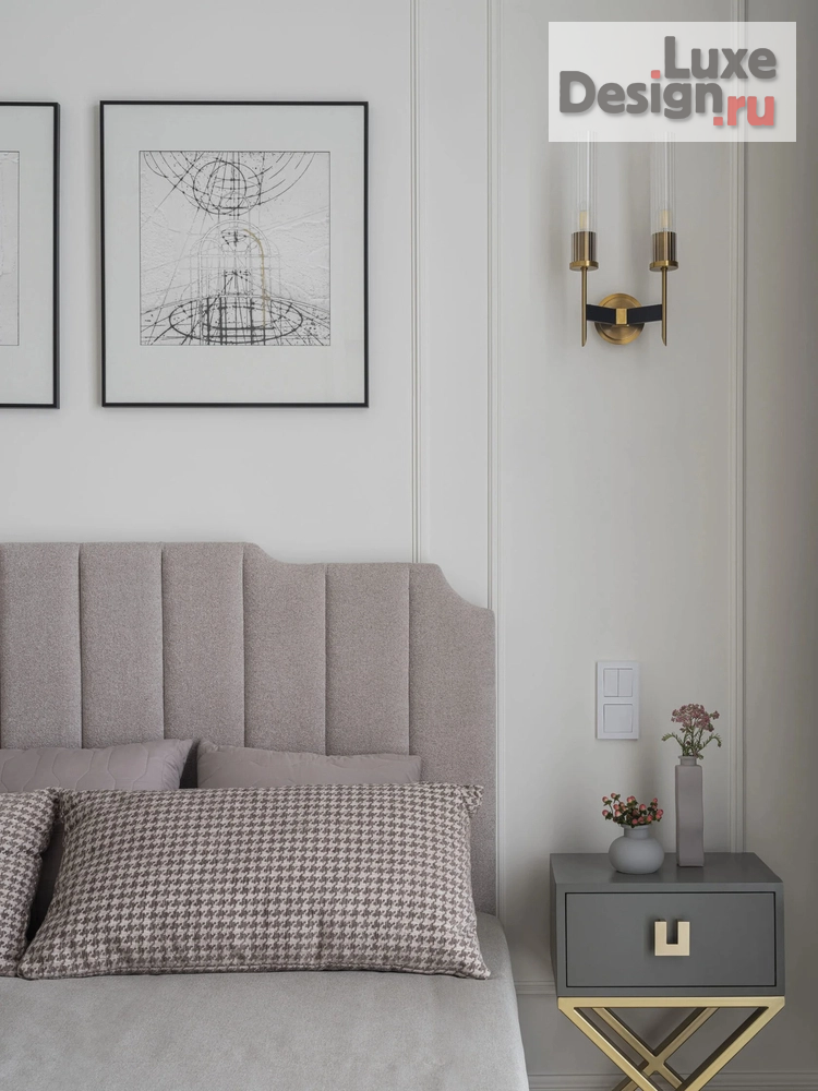 Дизайн интерьера однокомнатной квартиры "Spires" (фото 19)